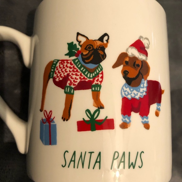 “Santa Paws” Dog Stoneware Mug - Picture 4 of 14